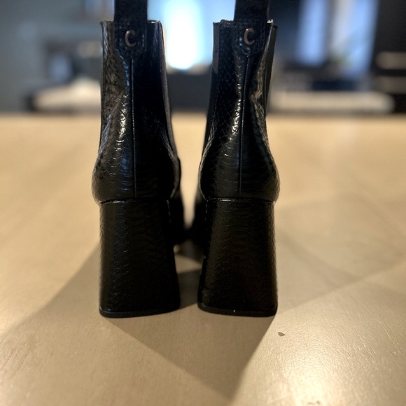 Sam Edelman snake bootie - Picture 6 of 7